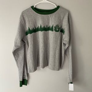 Smokey the Bear Sweater